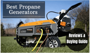 best propane genrators