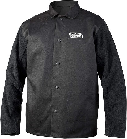 Miller Electric 2241909 Welding Jacket Navy Cotton Nylon XL for sale online