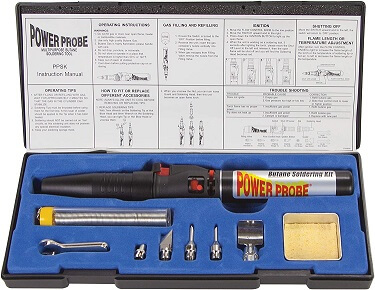 Laser Tools 3658 Gas Soldering Iron 