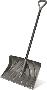 Earthwise Power Tools by ALM SN003 38-Inch Dual-Sided Pusher Snow Shovel 