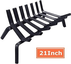 Style Selections 5/8-in Cast Iron 7-in 3-Bar Fireplace Grate Bar HOME 