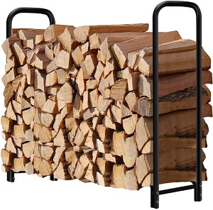 The 7 Best Firewood Racks Of 2021, Outdoor Fire Log Holder With Cover