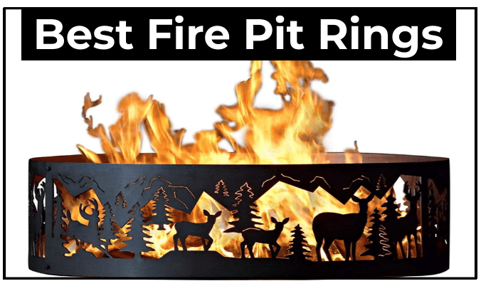 The 7 Best Fire Pit Rings Reviews And, Large Outdoor Fire Pit Rings