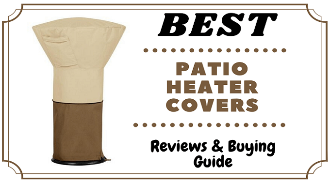 89'' Outdoor Heater Covers Waterproof with Zipper and Bag All Weather Propane Heater Covers. vchin Patio Heater Cover 