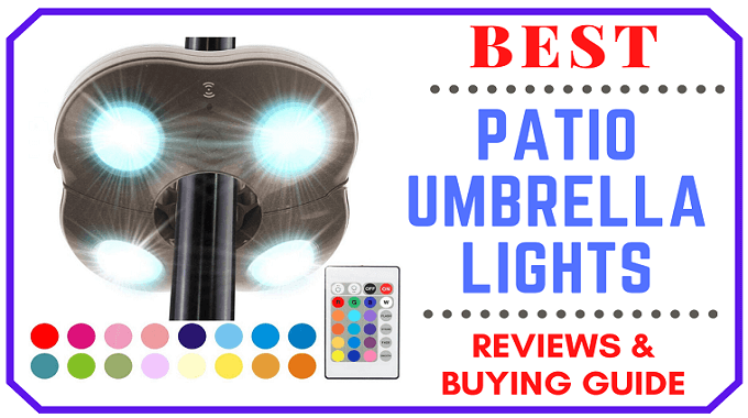 The 7 Best Patio Umbrella Lights For, Best Lights For Patio Umbrella