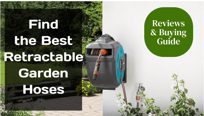 The 7 Best Retractable Garden Hoses Of, Garden Power Auto Retractable Hose Reel Reviews