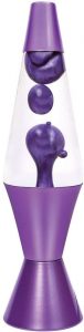 Metallic Purple Wax Lava Lamp