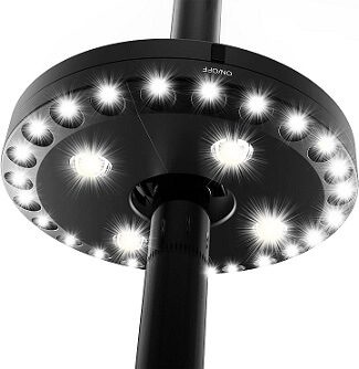 The 7 Best Patio Umbrella Lights Reviews And Buying Guide
