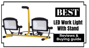 best led work light with stand
