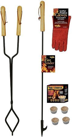 The 6 Best Fireplace Tool Sets Reviews And Buying Guide