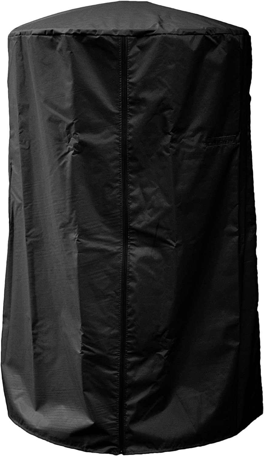 Kohnkdllc Patio Heater Covers Outdoor Waterproof Anti-UV Windproof with Zipper for Outdoor Heater Heavy Duty 210D Oxford Fabric Black 