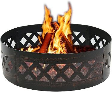 The 7 Best Fire Pit Rings Reviews And, Are Fire Pit Rings Necessary