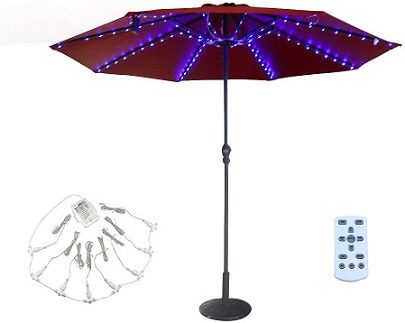 The 7 Best Patio Umbrella Lights Reviews And Buying Guide