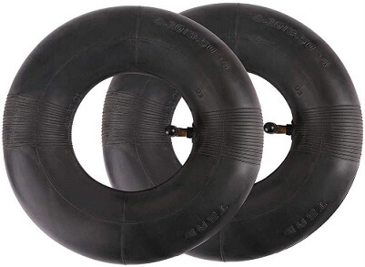 4.00-5 REPLACEMENT INNER TUBE CURVED STEM LAWN EQUIPMENT GARDEN TOOLS