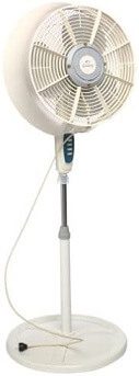 best patio misting fan