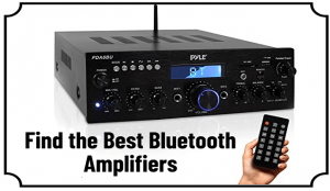 Best Bluetooth Amplifiers