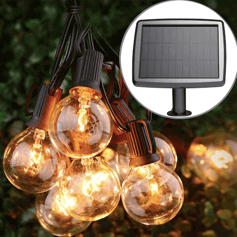 The 10 Best Solar String Lights Reviews, Replacement Led Bulbs For Solar Garden Lights