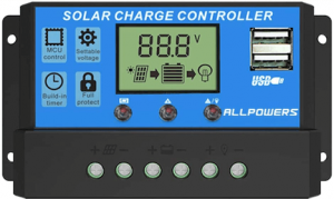 ALLPOWERS Solar Charger Controller