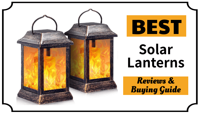 The 6 Best Solar Hanging Lanterns In, What Are The Best Outdoor Solar Lanterns