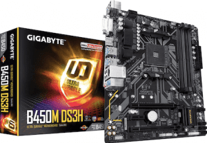 Gigabyte B450M DS3H