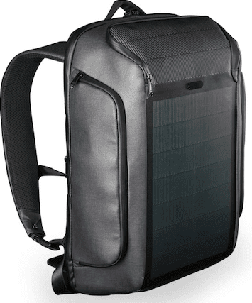waterproof solar backpack