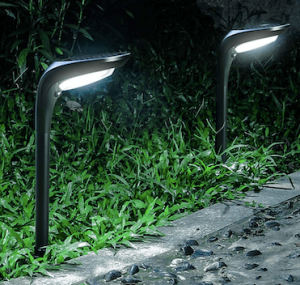 OSORD Outdoor Solar Pathway Lights