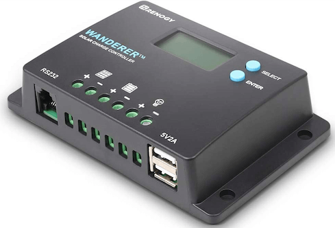 Solar Charge Controller 10 amp 12 or 24 volt