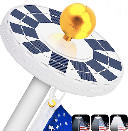 The 6 Best Solar Flagpole Lights Reviews And Buying Guide