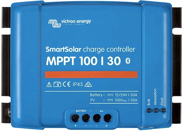 30A Solar Charger Controller Mohoo Solar Charge Controller 12V/24V Solar Panel 