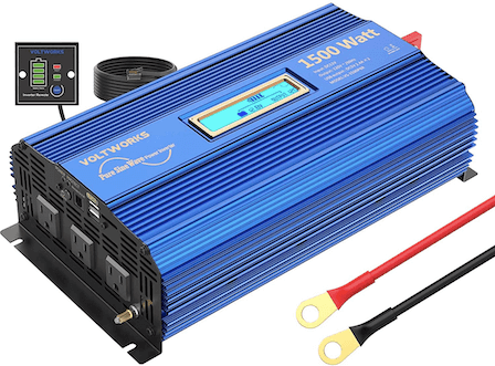 GoWISE Power 1500W Pure Sine Wave Power Inverter