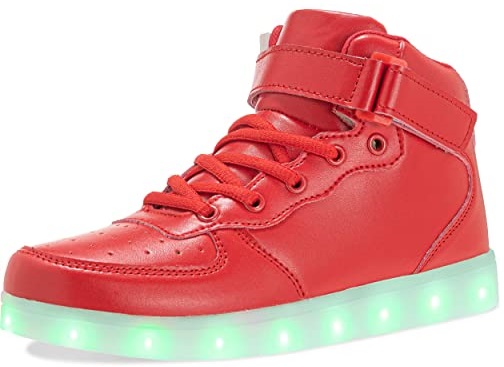 Move over, kids! Lidl are selling adult LED light-up trainers for £16.99