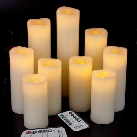 Antizer Flameless Candles