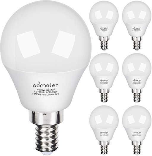 The 7 Best Ceiling Fan Light Bulbs, What Kind Of Bulb Goes In A Ceiling Fan