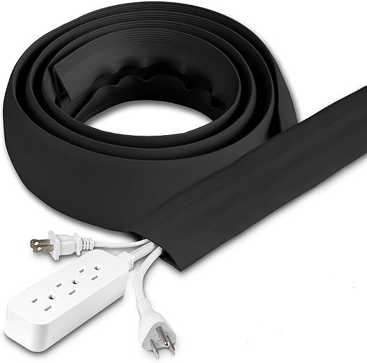 The 8 Best Floor Cord Covers Reviews & Buying Guide - ElectronicsHub
