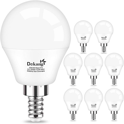 The 7 Best Ceiling Fan Light Bulbs, Ceiling Fan Light Bulb Wattage