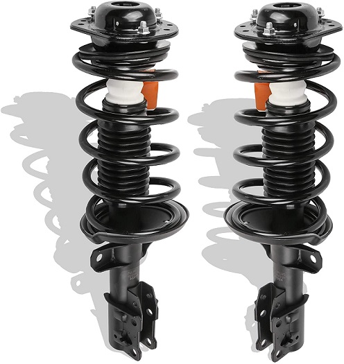 MOSTPLUS Front Complete Strut & Coil Springs