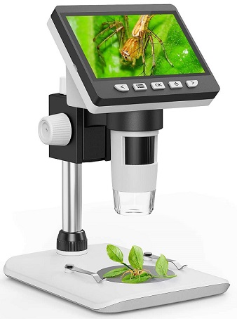for Experiments Reliable Performance Small Size Easy To Use Digital Microscope WIFI Microscope