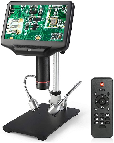Microscope Digital Microscope Digital Magnifier X4D-30W-C Microscope for Industrial Needs with 2.0 megapixels 
