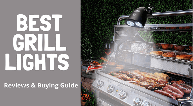 We... Massun Grill Light BBQ Grill Lighting with 10 Super Bright LEDs Durable 