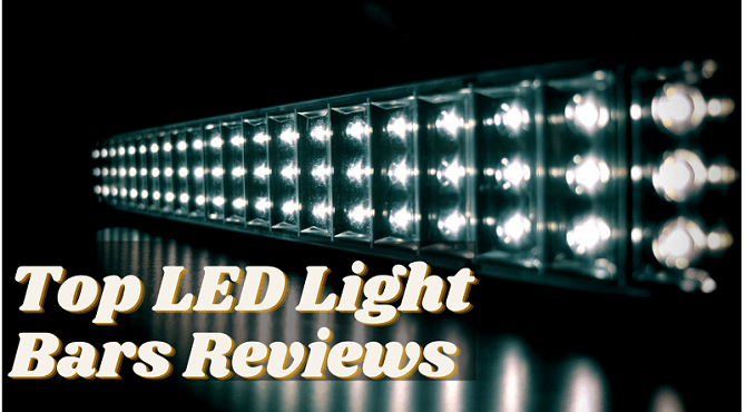 The 7 Best Led Light Bars Reviews, Super Bright Led Light Bar Review