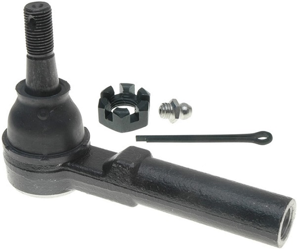 INEEDUP NEW 4 Set of Outer Tie Rod Ends Inner Tie Rod Ends Compatible with for 1997-2001 Infiniti Q45 