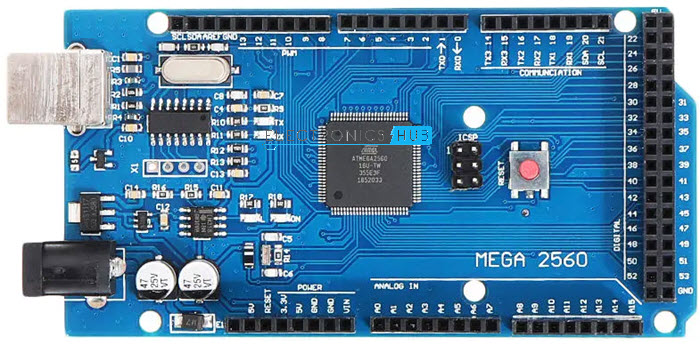 A000067 ATmega2560 MCU Based, Arduino Mega 2560 Rev3 Board Genuine Board 