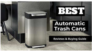 Automatic Trash Cans
