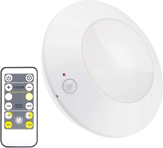 Best Battery Operated Ceiling Lights, Battery Powered Ceiling Light With Wall Switch