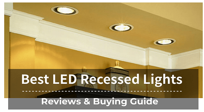 The 8 Best Led Recessed Lights Reviews Ing Guide - Ceiling Led Lights Recessed Lighting