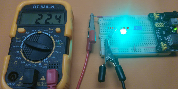 Measure-DC-Current-LED