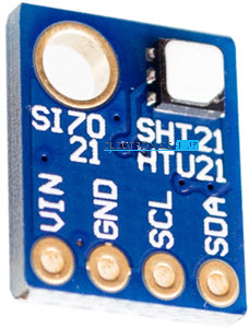 Si7021-Temp-Sensor