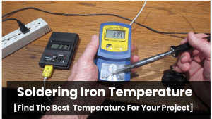 Soldering Iron temperature