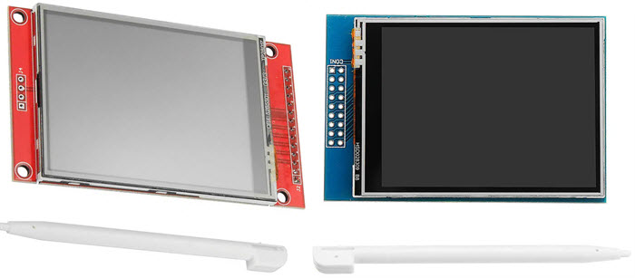 TFT-Touchscreen-LCD-Display