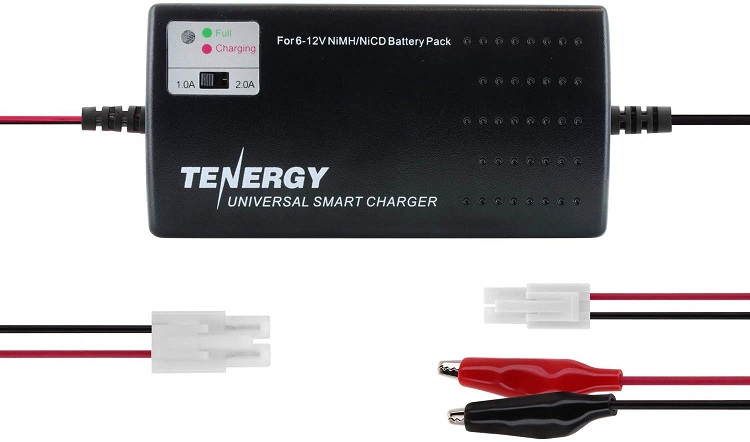 Tenergy Universal RC Battery Charger